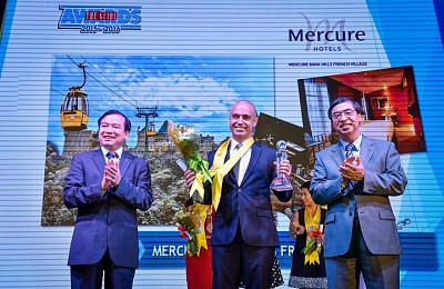 Khách sạn Bà Nà Hills nhận giải thưởng kép tại The Guide Awards 2016