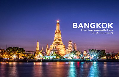 Khám phá BangKok - vẻ đẹp sang trọng hấp dẫn du khách