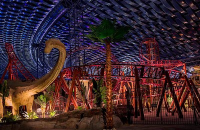 Khám phá công viên giải trí Adventure trong nhà lớn nhất thế giới tại Dubai Khám phá công viên giải trí Adventure trong nhà lớn nhất thế giới tại Dubai