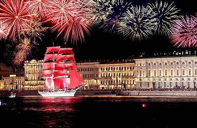 Khám Phá chương trình Nga Trải Nghiệm Lễ Hội Cánh Buồm Đỏ Thắm Và Đêm Trắng Khuyến Mại Cực Sốc Chỉ Với 47,9 Triệu Đồng