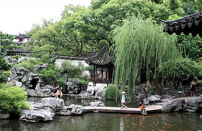 khám phá khu vườn đẹp nhât ở Trung Quốc