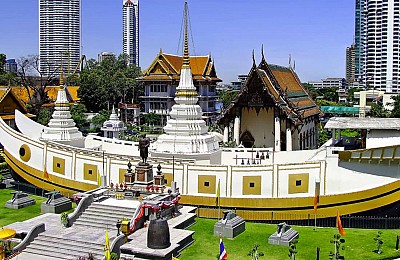 Khám Phá Ngôi Chùa Chùa Xá Lợi - Wat Yannawa Linh Thiêng Ở Thái Lan Khám Phá Ngôi Chùa Chùa Xá Lợi - Wat Yannawa Linh Thiêng Ở Thái Lan