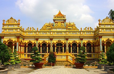 Khám Phá Những Ngôi Chùa Linh Thiêng Bậc Nhất Miền Tây Khám Phá Những Ngôi Chùa Linh Thiêng Bậc Nhất Miền Tây
