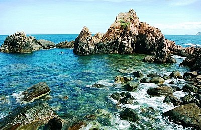Khám phá ốc đảo hoang sơ ở Hòn Sẹo Khám phá ốc đảo hoang sơ ở Hòn Sẹo