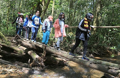 Khám phá rừng Bidoup