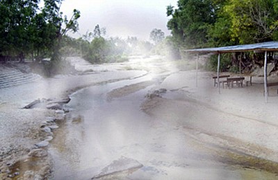 Khám Phá Suối Nước Nóng Bang Ở Quảng Bình Khám Phá Suối Nước Nóng Bang Ở Quảng Bình