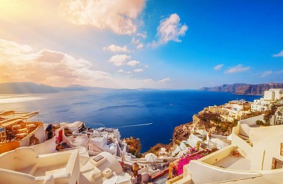 Khám Phá Thiên Đường Santorini - Hòn Đảo Bước Ra Từ Những Câu Chuyện Thần Thoại