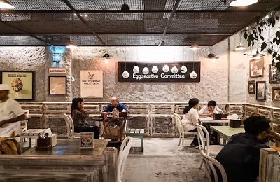 Lạ lùng nhà hàng ở Dubai toàn món từ trứng Lạ lùng nhà hàng ở Dubai toàn món từ trứng