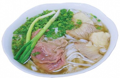 Lạ miệng món Phở Huế