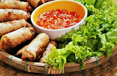 Lạ miệng món ram cuốn cải Đà Nẵng Lạ miệng món ram cuốn cải Đà Nẵng