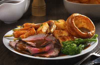 Lạ miệng với món Sunday roast của Anh