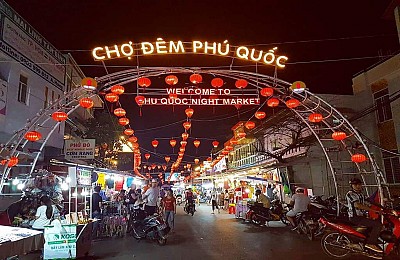 Lạc Lối Ở Chợ Đêm Phú Quốc Lạc Lối Ở Chợ Đêm Phú Quốc