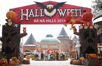 Lễ hội Halloween tại Bà Nà Hills Lễ hội Halloween tại Bà Nà Hills