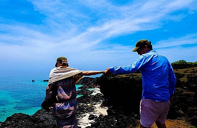 Lý Sơn, hòn đảo cho phép du khách nước ngoài tham quan Lý Sơn, hòn đảo cho phép du khách nước ngoài tham quan