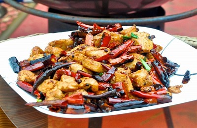 Món ăn cay nhất Trung Quốc khiến du khách thích thú Món ăn cay nhất Trung Quốc khiến du khách thích thú