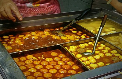 Món ăn đường phố Hồng Kông khiến du khách  Món ăn đường phố Hồng Kông khiến du khách