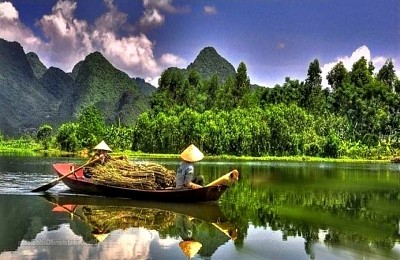 Một thoáng mộng mơ xuôi theo các dòng sông Phú Quốc Một thoáng mộng mơ xuôi theo các dòng sông Phú Quốc