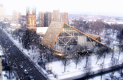 Mùa đông thú vị ở Canada