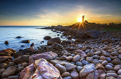Nét đẹp hoang sơ Gành Đèn Phú Yên Nét đẹp hoang sơ Gành Đèn Phú Yên