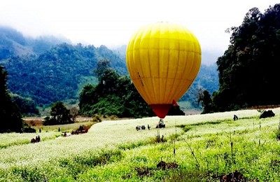 Ngắm Cao Nguyên Mộc Châu Tuyệt Đẹp Từ Lễ Hội Khinh Khí Cầu Ngắm Cao Nguyên Mộc Châu Tuyệt Đẹp Từ Lễ Hội Khinh Khí Cầu