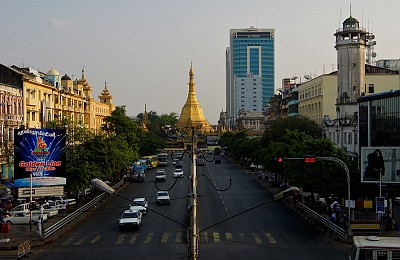 Ngắm Yangon- Cố Đô Xinh Đẹp Của Myanmar