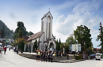 Nghiêng nghiêng nắng sớm Sa Pa