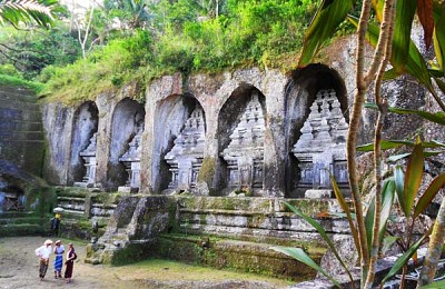 Ngôi đền cổ Gunung Kawi, góc khuất của Bali Ngôi đền cổ Gunung Kawi, góc khuất của Bali