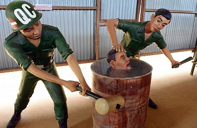 Nhà lao  cây dừa, chứng tích chiến tranh không thể quên Nhà lao  cây dừa, chứng tích chiến tranh không thể quên