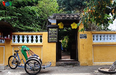 Nhà thờ tộc Trần 200 năm tuổi giữa lòng phố cổ Hội An Nhà thờ tộc Trần 200 năm tuổi giữa lòng phố cổ Hội An