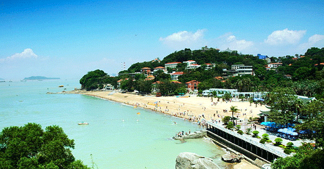 Những bãi biển siêu đẹp cho chuyến đi Trung Quốc