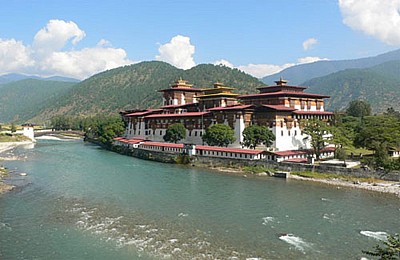 Những công trình kiến trúc đẹp ở Bhutan Những công trình kiến trúc đẹp ở Bhutan