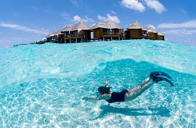 Những điều chuẩn bị cho một chuyến đi dài đến Maldives.