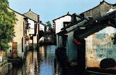 Những khu phố bình yên khi tới
 đến Thường Châu