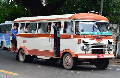 Những Phương Tiện Vận Chuyển Độc Đáo Ở Myanmar Những Phương Tiện Vận Chuyển Độc Đáo Ở Myanmar