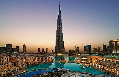 Những tòa nhà chọc trời tại Dubai Những tòa nhà chọc trời tại Dubai