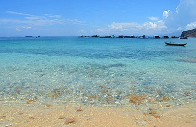 Những trải nghiệm thú vị ở Hòn Khô Những trải nghiệm thú vị ở Hòn Khô