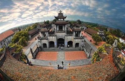 Ninh Bình: Kiến trúc độc đáo ở nhà thờ đá Phát Diệm Ninh Bình: Kiến trúc độc đáo ở nhà thờ đá Phát Diệm