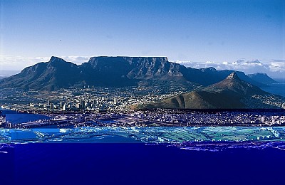 Núi Bàn, biểu tượng của Nam Phi