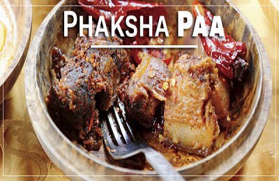 Phaksha Paa, món thịt hầm truyền thống ở Bhutan Phaksha Paa, món thịt hầm truyền thống ở Bhutan