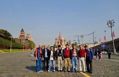 Review Hành Trình Khám Phá Nước Nga Tour Volga Cruise (p1- Moskva)