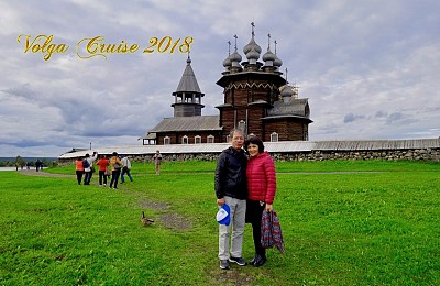 Review Hành Trình Khám Phá Nước Nga Tour Volga Cruise (phần 4- Kizhi)