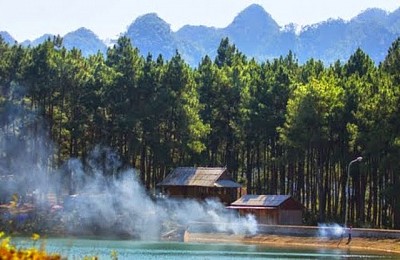 Rừng Thông Bản Áng - Thơ Mộng Núi Rừng Tây Bắc Rừng Thông Bản Áng - Thơ Mộng Núi Rừng Tây Bắc