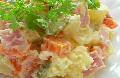 Salad Nga, món ăn nổi tiếng khắp thế giới