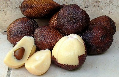 Salak, món tráng miệng độc đáo ở Bali Salak, món tráng miệng độc đáo ở Bali