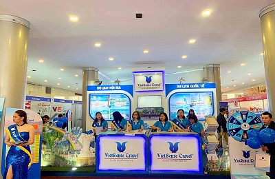 Săn Tour Du Lịch Giá Siêu Khuyến Mại Cùng Với VietSense Travel Tại VITM 2019 Săn Tour Du Lịch Giá Siêu Khuyến Mại Cùng Với VietSense Travel Tại VITM 2019