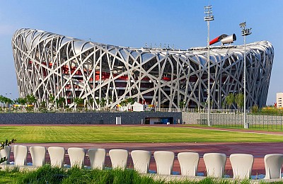 Sân vận động tổ chim – Kiến trúc Âu Á giữa lòng Bắc Kinh