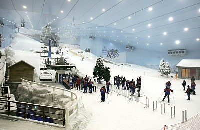 Ski Dubai - khu trượt tuyết độc đáo nằm giữa sa mạc Ski Dubai - khu trượt tuyết độc đáo nằm giữa sa mạc