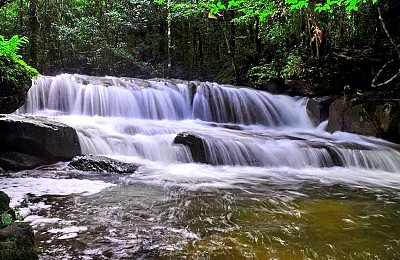 Suối Tranh ở Phú Quốc