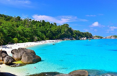 Tận hưởng vẻ đẹp tuyệt diệu quần đảo Similan của Thái Lan Tận hưởng vẻ đẹp tuyệt diệu quần đảo Similan của Thái Lan