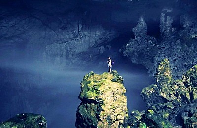 Thái Nguyên: Kỳ thú hang Phượng Hoàng, suối Mỏ Gà Thái Nguyên: Kỳ thú hang Phượng Hoàng, suối Mỏ Gà